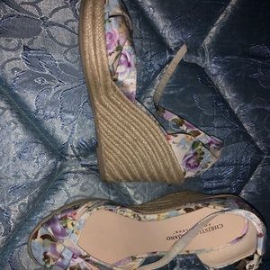 Floral Wedges